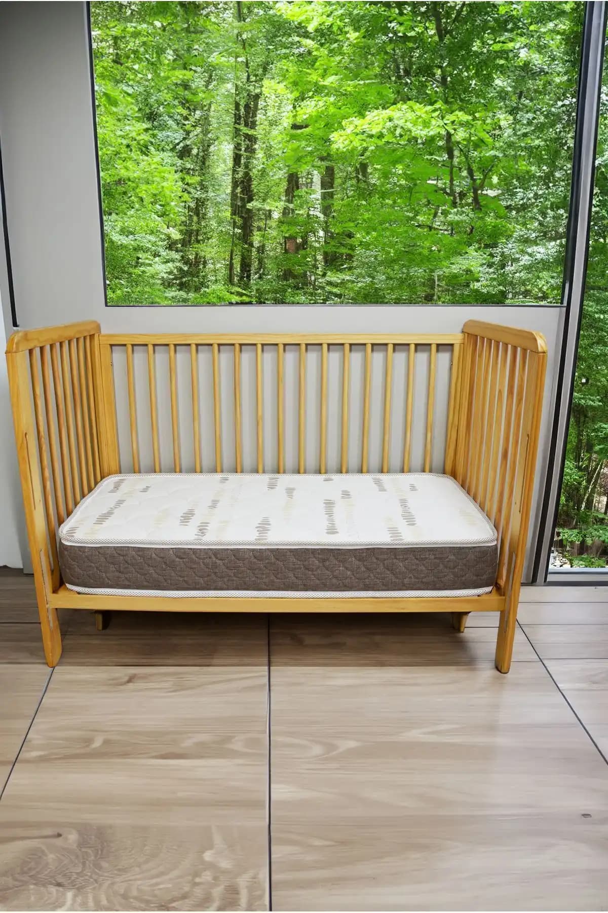 Pure Sleep 10 Cm Ortopedik Bebek ve Çocuk Yatağı Yüksek Kalite ve Güvenlikle Sunuluyor