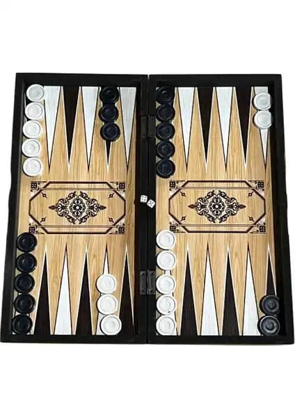 Eser Motif Kaplama Tavla ve Sedef Okey Polyester Tavla Karşılaştırması 1