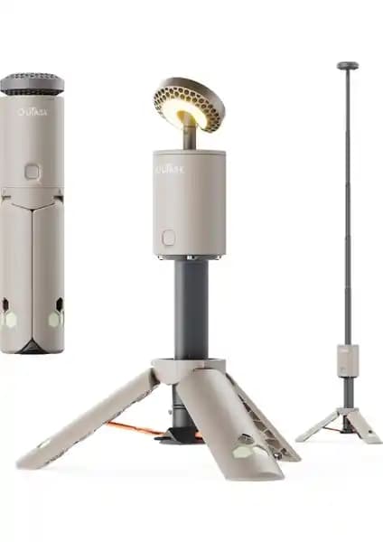 Outask Teleskopik Kamp Feneri Yenilikçi Çok Yönlü ve Dayanıklı Aydınlatma Çözümü