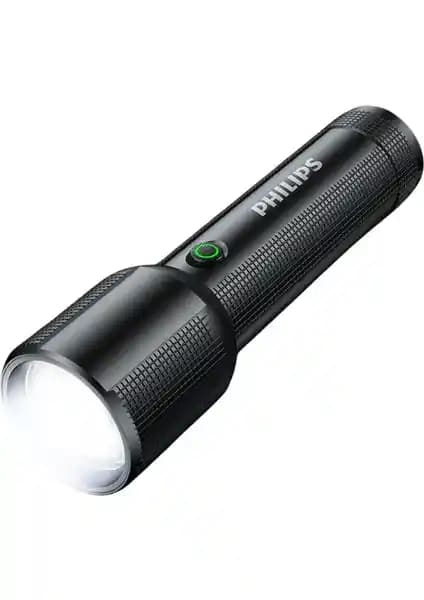 Philips SFL2203 Teleskopik Zoom El Feneri: Güçlü, Çok Yönlü ve Dayanıklı Aydınlatma Çözümü
