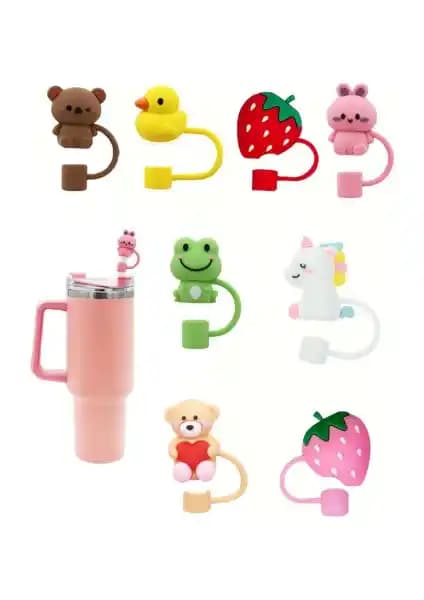 Stanley Silikon Pipet Tıpa Seti Farklı Figürler ve Kolay Kullanım Özelliğiyle