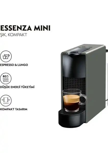 Arçelik Tkm 9961 G Telve ve Nespresso C30 Essenza Mini Karşılaştırması 2