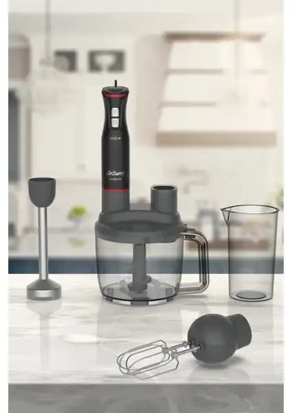 Arzum AR1137 Starchef ve Karaca Pro Multimax Mutfak Robotları Karşılaştırması 1