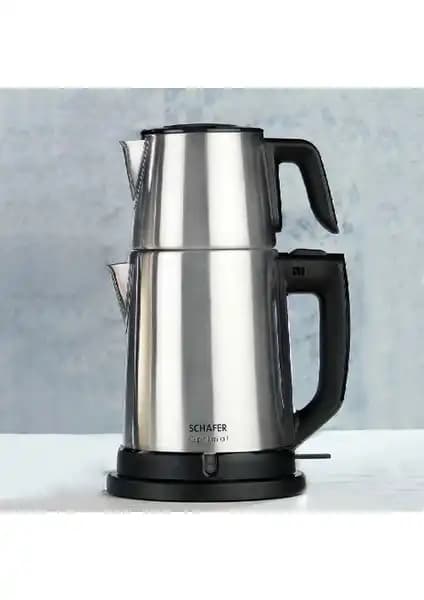 Arzum AR3080-G ve Schafer Optimal Elektrikli Paslanmaz Çay Makinesi Karşılaştırması 2