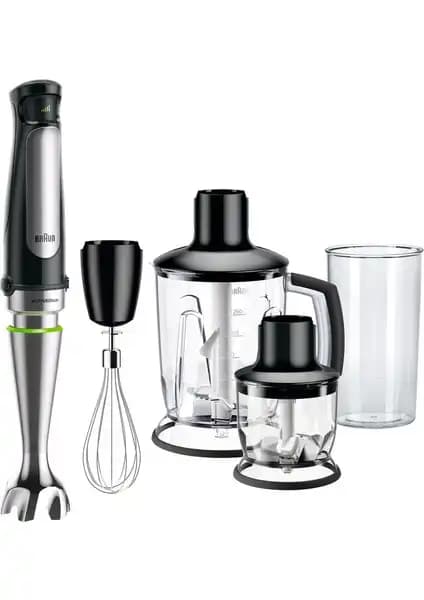 Bosch MSM4B674 ve Braun Multi Quick MQ 7045X Blender Setleri Karşılaştırması 2