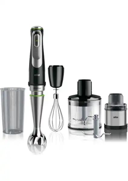 Bosch MSM4B674 ve Braun Multiquick 9 El Blenderleri Karşılaştırması: Performans ve Özellikler 2