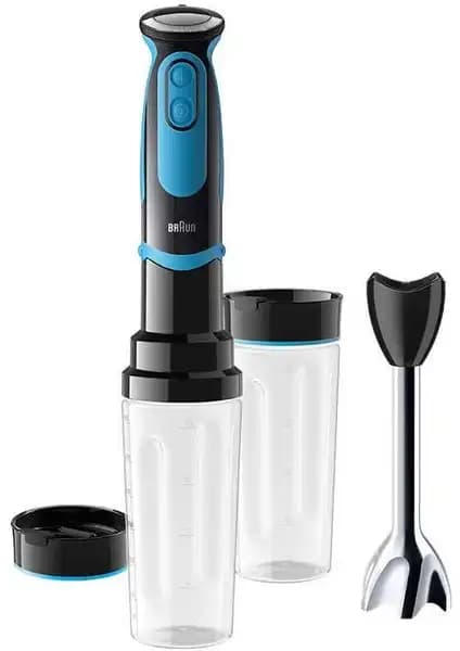 Braun Multiquick 5 El Blenderi ve Fakir Quadro Kırmızı Blender Seti Karşılaştırması 1