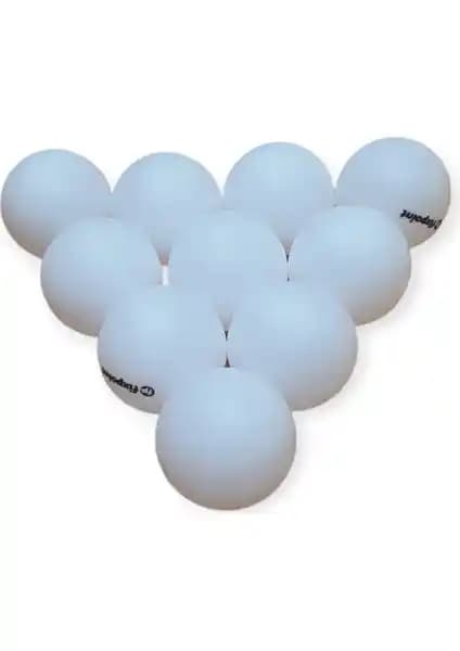 Cmk Beyaz Pin Pon Topu: Dayanıklı ve Kullanışlı Masa Tenisi Topları Seti