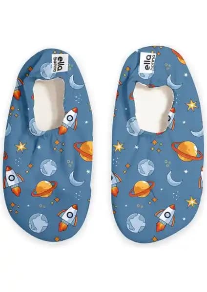 Ella Bonna Kaydırmaz Tabanlı Bebek ve Çocuk Deniz Ayakkabısı Güvenli ve Konforlu Kullanım İçin