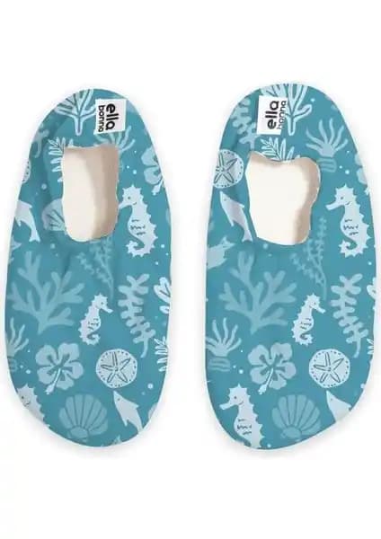 Ella Bonna Kaydırmaz Tabanlı Bebek ve Çocuk Deniz Ayakkabısı Güvenlik ve Konfor Sağlar