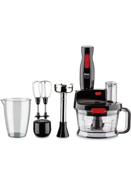 Fakir Mr Chef Quadro ve Grundig BL 4781 Blender Setleri Karşılaştırması 1