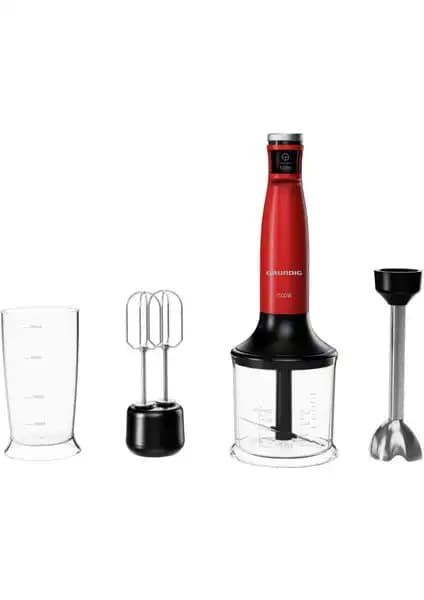 Fakir Mr Chef Quadro ve Grundig HBS 425051 Blender Setleri Karşılaştırması 2