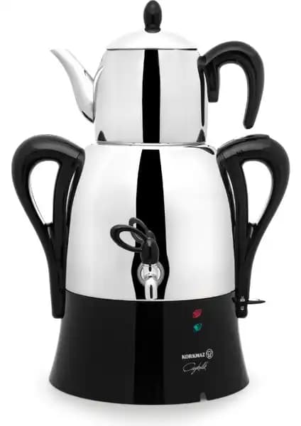 Fakir Steel N More ve Korkmaz A341-04 Çay Makinesi Karşılaştırması 2