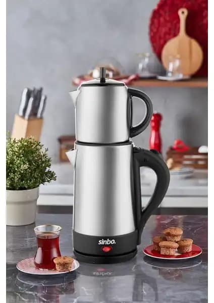 Fakir Steel N More ve Sinbo STM-5847 Çay Makinesi Karşılaştırması 2