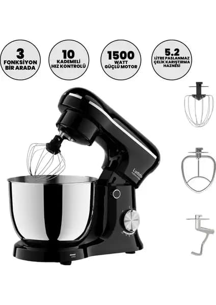 Homend Profashion 3014H ve Lydsto Kitchen Helper PV-4700 Mikserleri Karşılaştırması 2