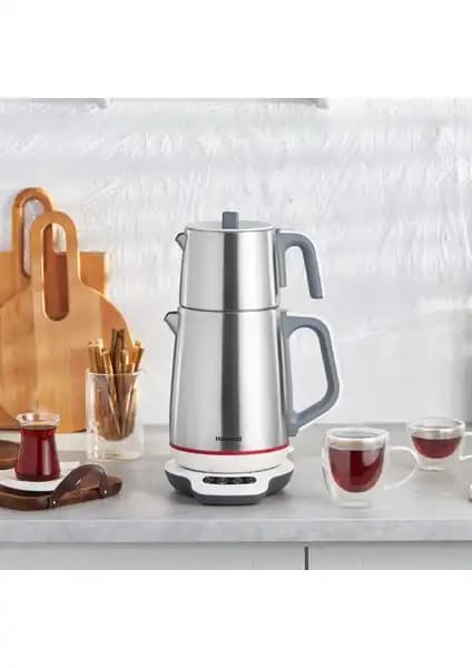 Homend Royaltea 1709H ve Korkmaz Demkolik InoxSiyah Çaydanlık Karşılaştırması 1