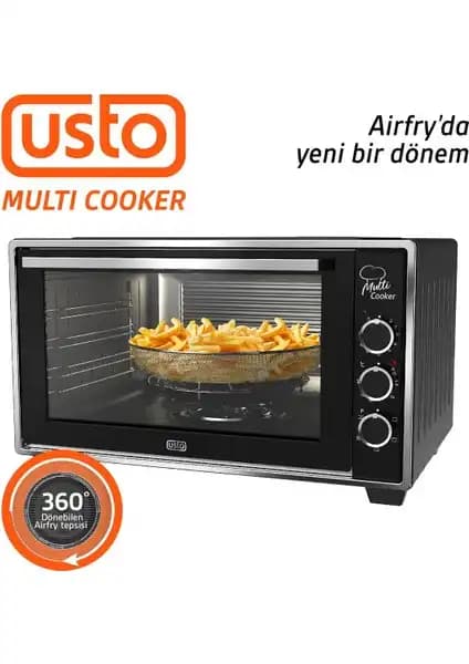 Innova Rustik Midi ve Usto 2115 Airfry Özellikli Fırın Karşılaştırması 2