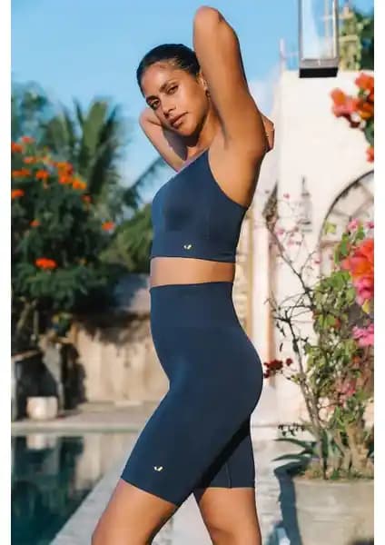 Jerf Vella Yüksek Bel Konfor Biker Tayt: Şıklık ve Rahatlığın Mükemmel Birleşimi