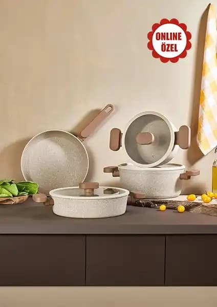 Lavonni ve Schafer Black Stone 7 Parça Tencere Setleri Karşılaştırması 1