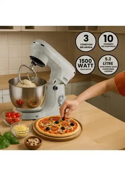 Lydsto PV-4700 ve Powwa Mikser Karşılaştırması: Hangi Model Sizin İçin Uygun 1