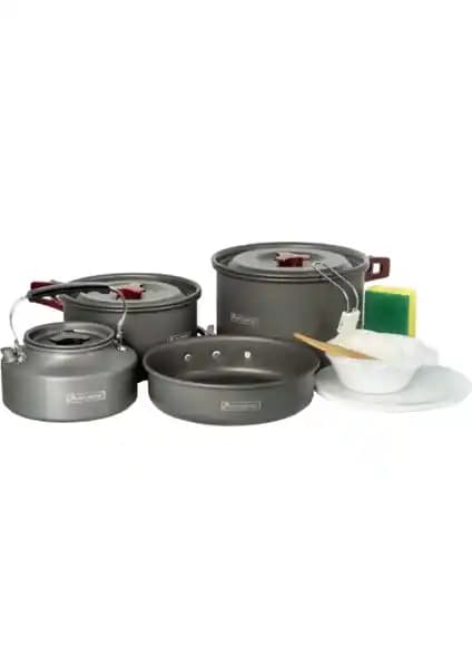 Orcamp Kamp Tencere Seti: Hafif ve Dayanıklı Kamp Mutfağı Çeşitleri ve Özellikleri