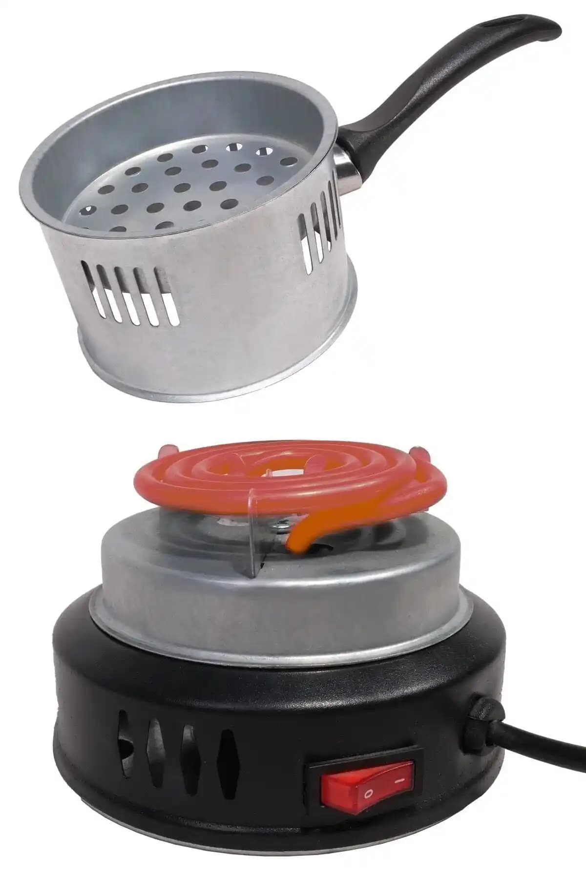 Siyah Taşımalı Nargile Kömür Yakma Makinesi: Hızlı ve Pratik Kullanım için Güvenilir Çözüm