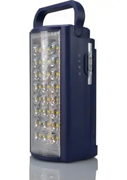 24 LED'li Telefon Şarj Edebilen Çok Fonksiyonlu Taşınabilir Işık Kaynağı