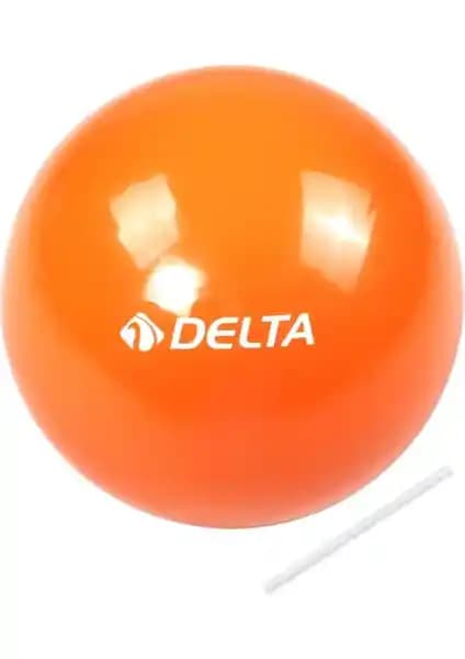 Delta 25 cm Dura-Strong Mini Pilates Topu ile Dengenizi Güçlendirin ve Sağlıklı Yaşamı Destekleyin