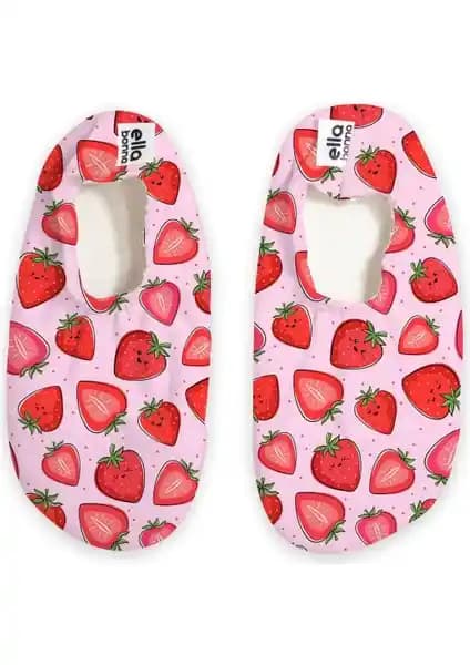 Ella Bonna Kaydırmaz Taban Unisex Bebek ve Çocuk Deniz Ayakkabısı Güvenli ve Konforlu Tasarım