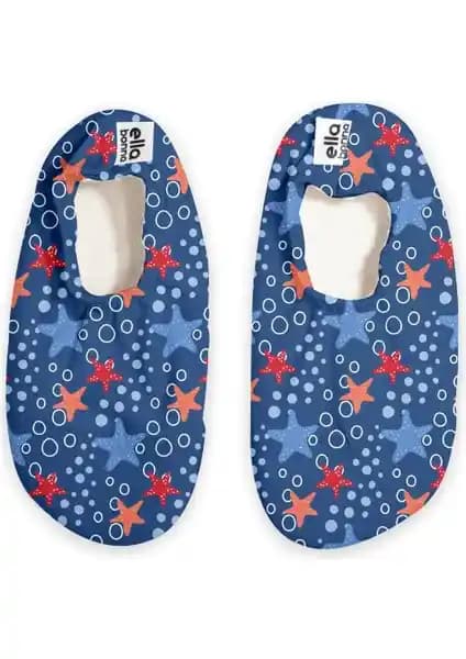 Ella Bonna Kaydırmaz Tabanlı Deniz ve Havuz Ayakkabısı Çocuklar İçin Güvenli ve Dayanıklı Tasarım