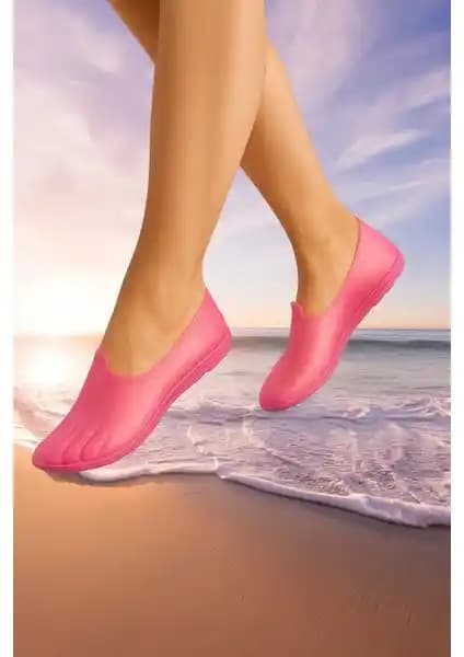 Emek Deniz Ayakkabısı Pembe: Şık ve Konforlu Yazlık Plaj Ayakkabısı