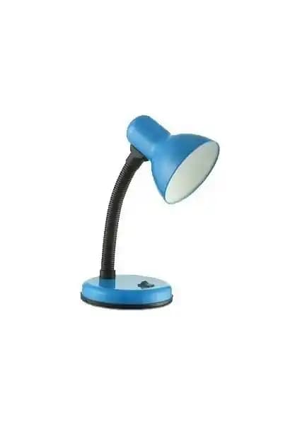 Kendal K2 Mavi E27 Duylu Masa Lambası: Modern ve Şık İç Mekan Aydınlatma Çözümü