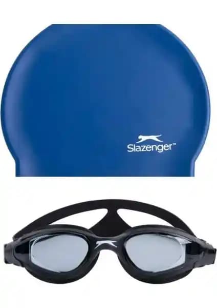 Slazenger Junior Yüzücü Gözlüğü Aero GS16 Çocuklar İçin Güvenilir ve Konforlu Yüzme Gözlüğü