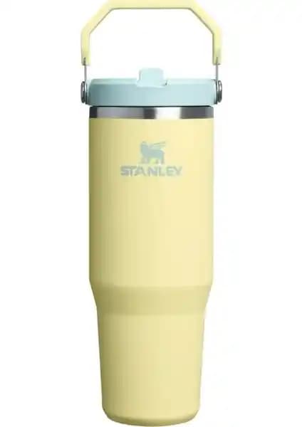 Stanley The Iceflow Flip Straw Pipetli Termos Bardak 0,89 L, Dayanıklı ve Pratik Tasarım