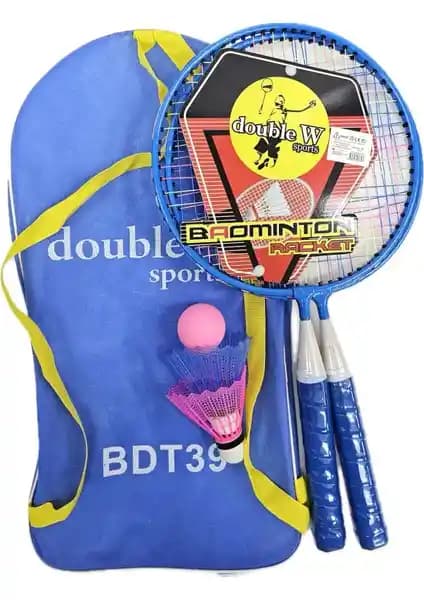 Tumba's Çatalı Badminton Seti: Çocuklar İçin Dayanıklı ve Eğlenceli Açık Hava Oyunu