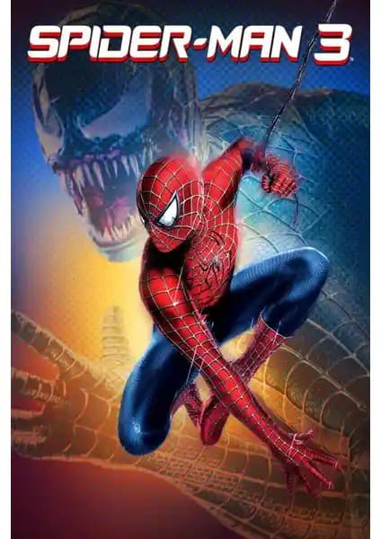 Aktüel Spider-Man 3 (2007) Poster: Yüksek Kaliteli Sanatsal Dekoratif Ürün