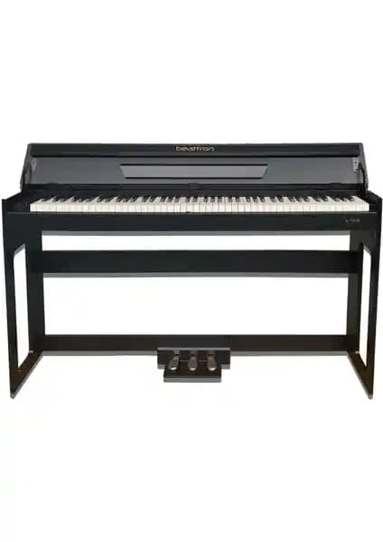 Beattron X700B Siyah Dijital Piyano: Gerçekçi Dokunuş ve Çok Sesli Özellikler