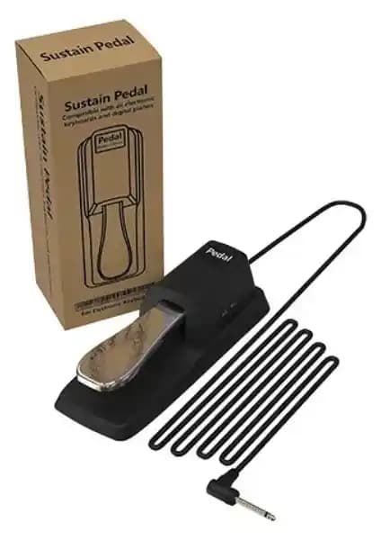 Bor SP-1 Metal Sustain Pedalı: Dayanıklı ve Kullanışlı Profesyonel Müzik Ekipmanı