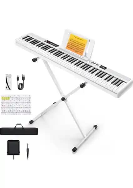 Donner Dep-1 Taşınabilir Dijital Piyano: Hafif ve Modern Tasarımlı Çok Yönlü Enstrüman