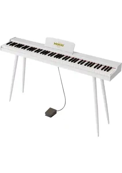 Marcia MK-700 Taşınabilir Dijital Piyano: Yüksek Ses Kalitesi ve Kolay Taşınabilirlik Özellikleri