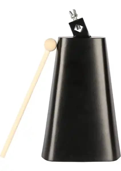 Midex CW-10 Cowbell 10 İnç: Dayanıklı ve Çok Yönlü Müzik Ritmi Enstrümanı
