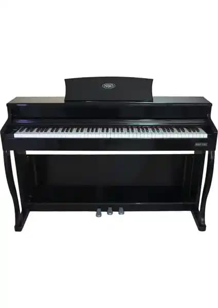 Neiro NDP-195 Parlak Lake Siyah Dijital Piyano: Estetik ve Gelişmiş Fonksiyonlar