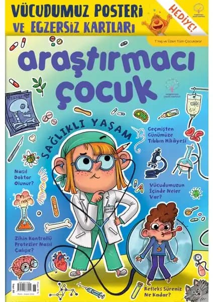 Sağlıklı Yaşam Temelleri ve Vücut Sistemleri Çocuklar İçin Bilgilendirici Rehber