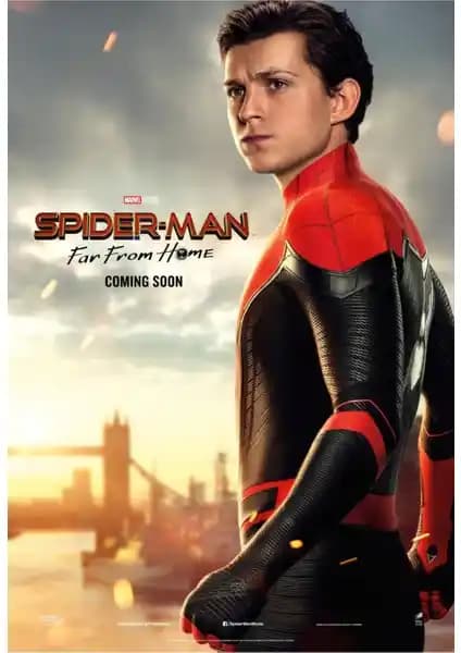 Spider-Man Far From Home 2019 Film Temalı Çarpıcı Duvar Dekoru ve Dekorasyon Fikirleri