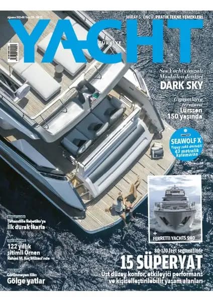 Yacht Türkiye Dergisi: Türkiye'nin En Prestijli Yat ve Denizcilik Yayını Hakkında Detaylar