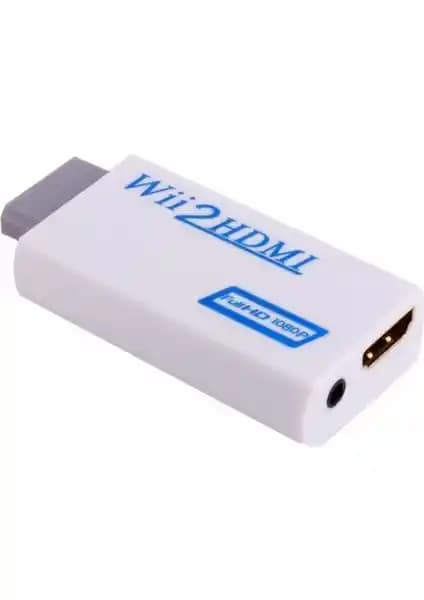 Alfais 4542 HDMI Dönüştürücü Adaptör Nintendo Wii İçin Kolay Bağlantı Çözümü