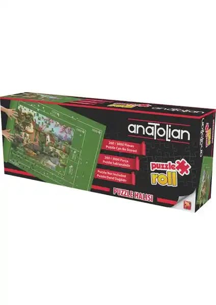 Anatolian Puzzle Halısı: Çok Amaçlı ve Pratik Puzzle Çözüm Sunan Kullanışlı Halı
