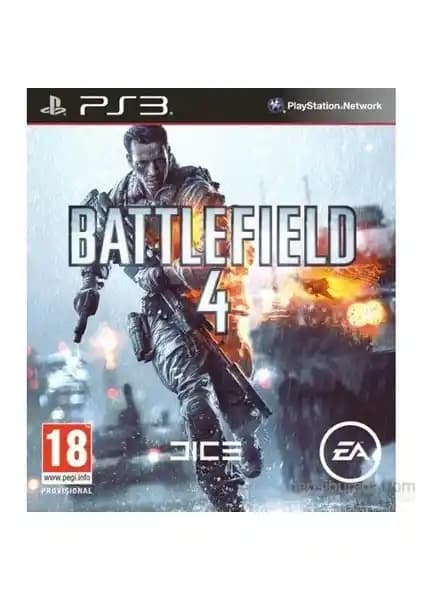 Battlefield 4 PS3: Yüksek Kaliteli Grafikler ve Çoklu Savaş Araçlarıyla Savaş Deneyimi
