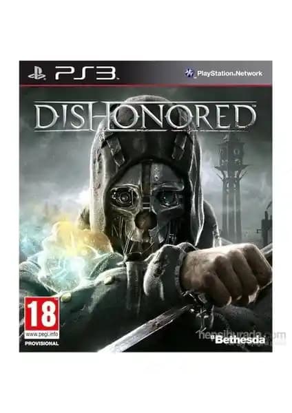 Bethesda Dishonored PS3: Gizemli Atmosfer ve Stratejik Oyun Deneyimi