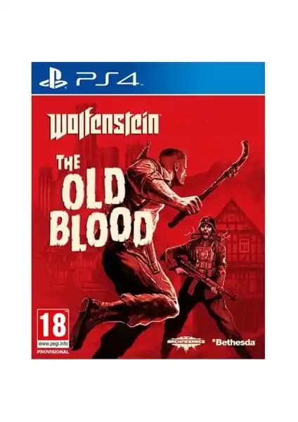 Bethesda Wolfenstein: The Old Blood PS4 için Hikaye Odaklı Aksiyon ve Savaş Oyunu